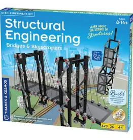 Thames & Kosmos Structural Engineering Bridges & Skyscrapers