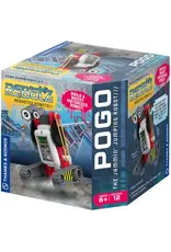 Thames & Kosmos ReBotz: Pogo, The Jammin Jumping Robot