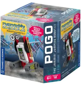 Thames & Kosmos ReBotz: Pogo, The Jammin Jumping Robot