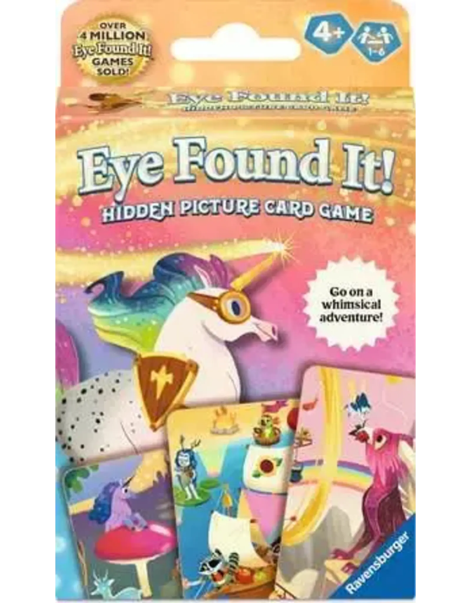 Ravensburger Eye Fount It! Fantasy Card Game