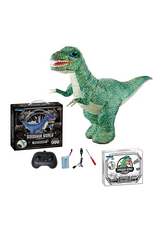 Leading Edge Novelty RC Inflatable Dinosaur Green