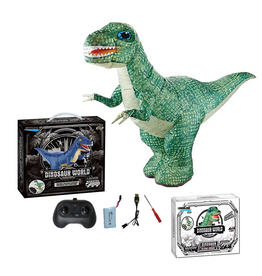 Leading Edge Novelty RC Inflatable Dinosaur Green