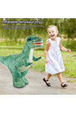 Leading Edge Novelty RC Inflatable Dinosaur Green