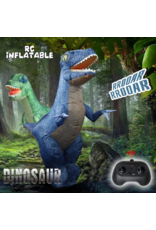 Leading Edge Novelty RC Inflatable Dinosaur Green