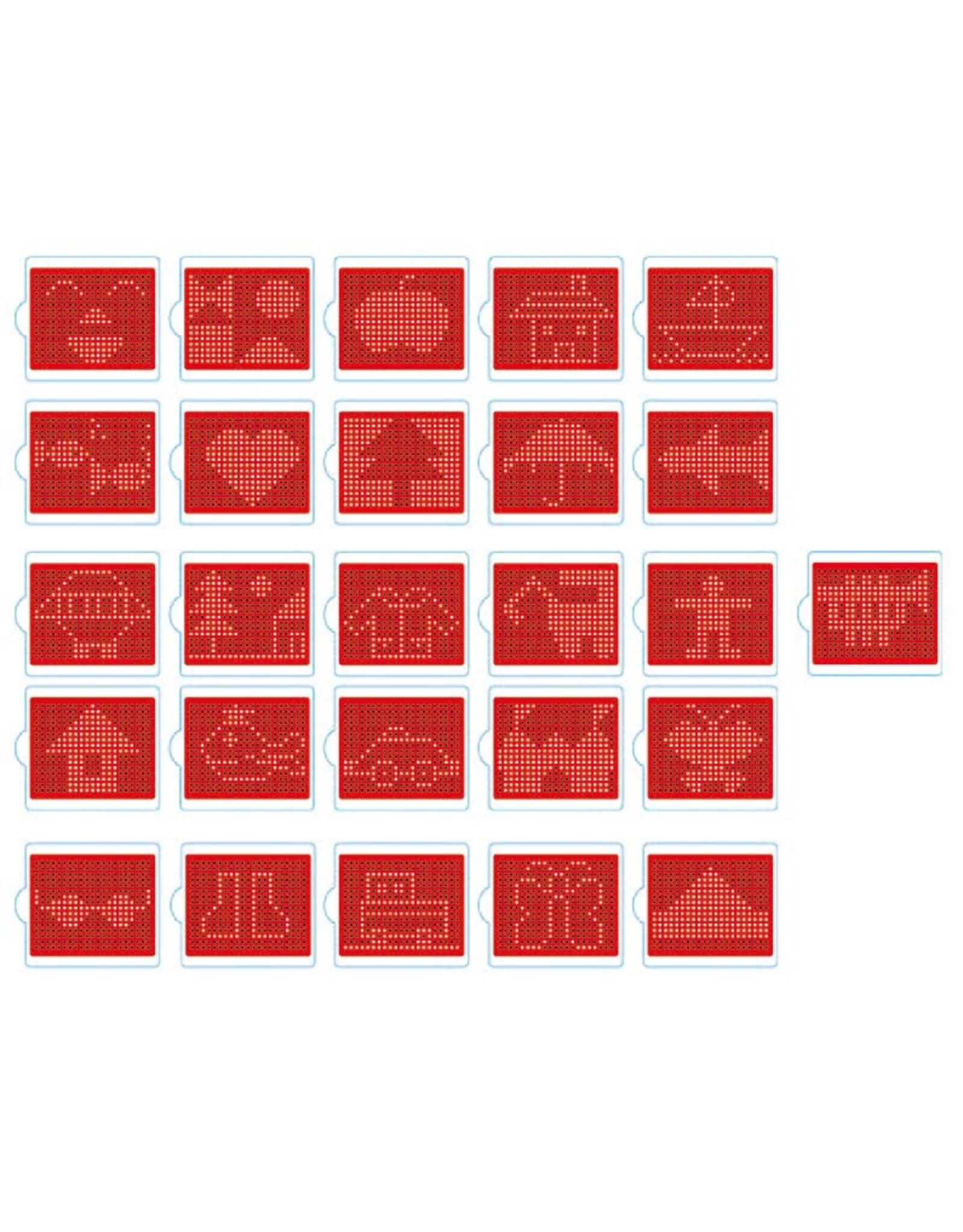 Leading Edge Novelty MAG-PAD Super Magnetic Drawing Pad Black