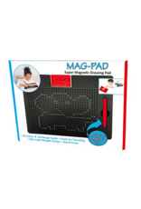 Leading Edge Novelty MAG-PAD Super Magnetic Drawing Pad Black Leading Edge Novelty MAG-PAD Super Magnetic Drawing Pad Black