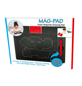 Leading Edge Novelty MAG-PAD Super Magnetic Drawing Pad Black