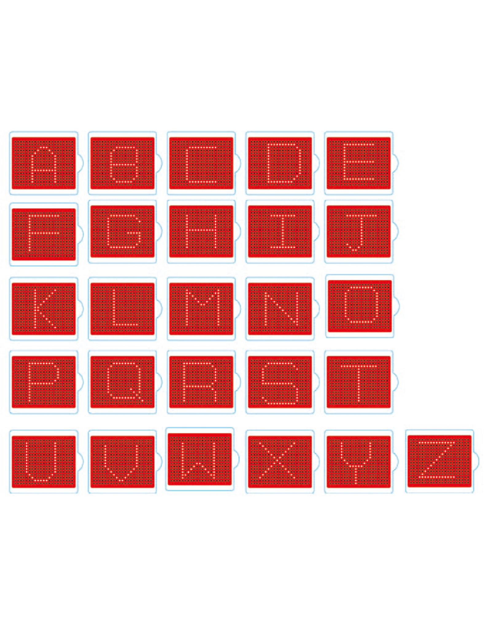 Leading Edge Novelty MAG-PAD Super Magnetic Drawing Pad Black