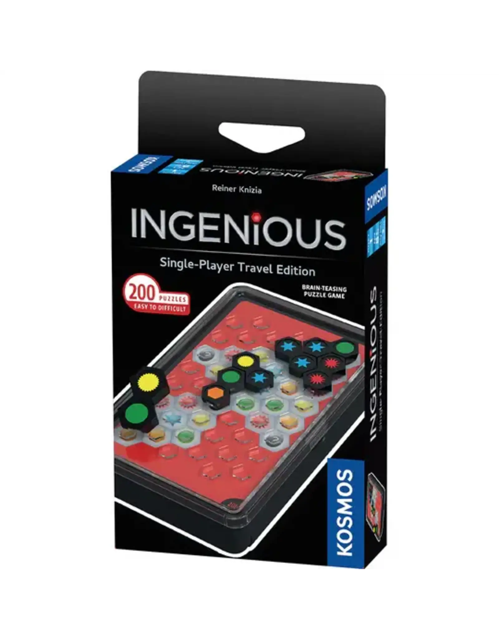 Thames & Kosmos Ingenious, Travel Edition Single Player