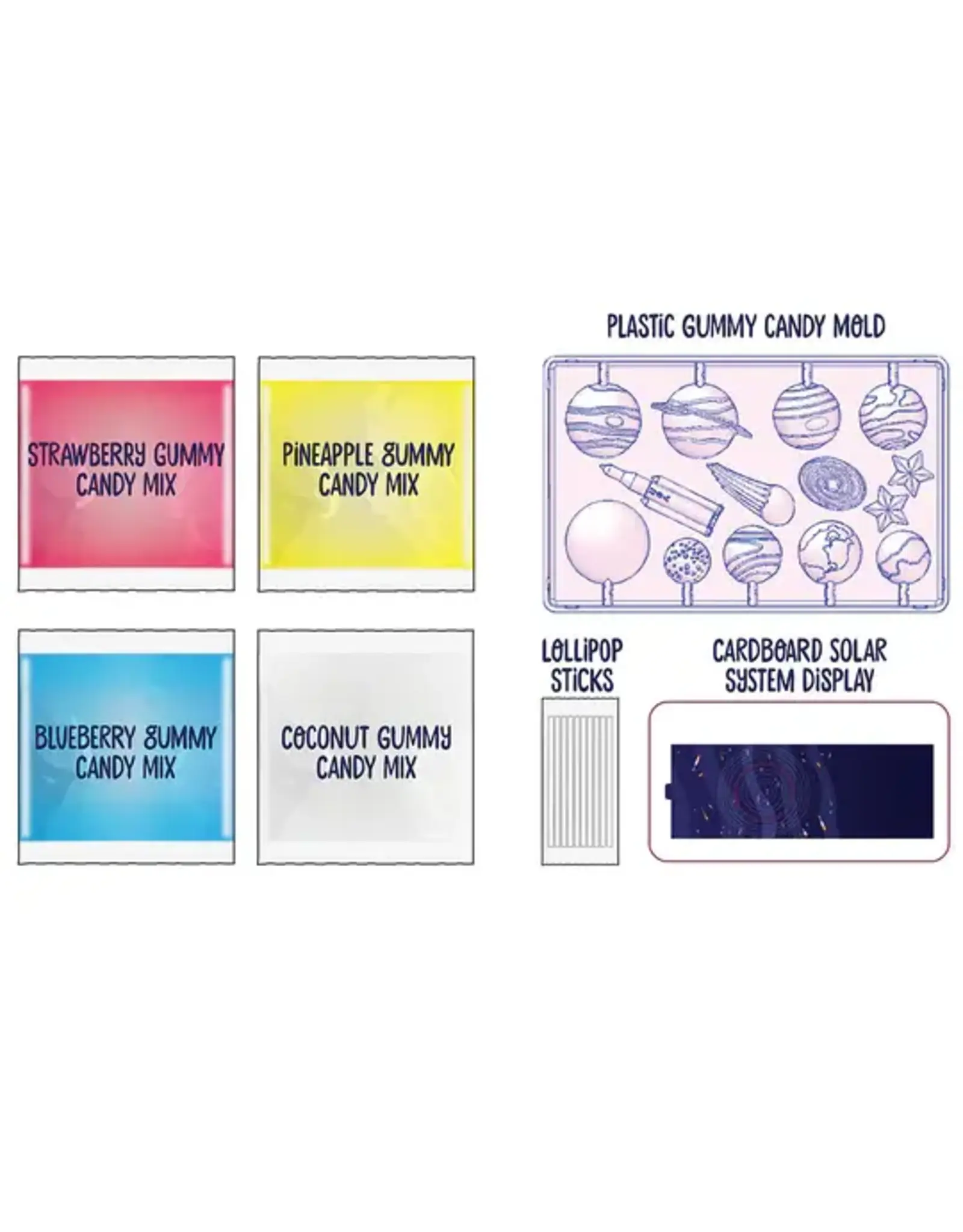 Thames & Kosmos Space Candy Gummy Lab