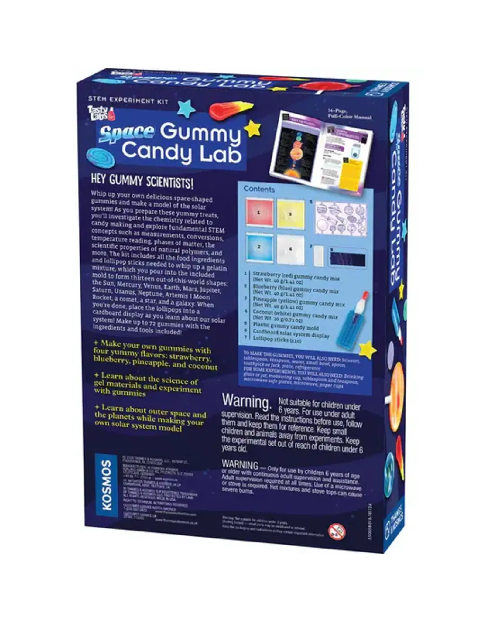 Thames & Kosmos Space Candy Gummy Lab