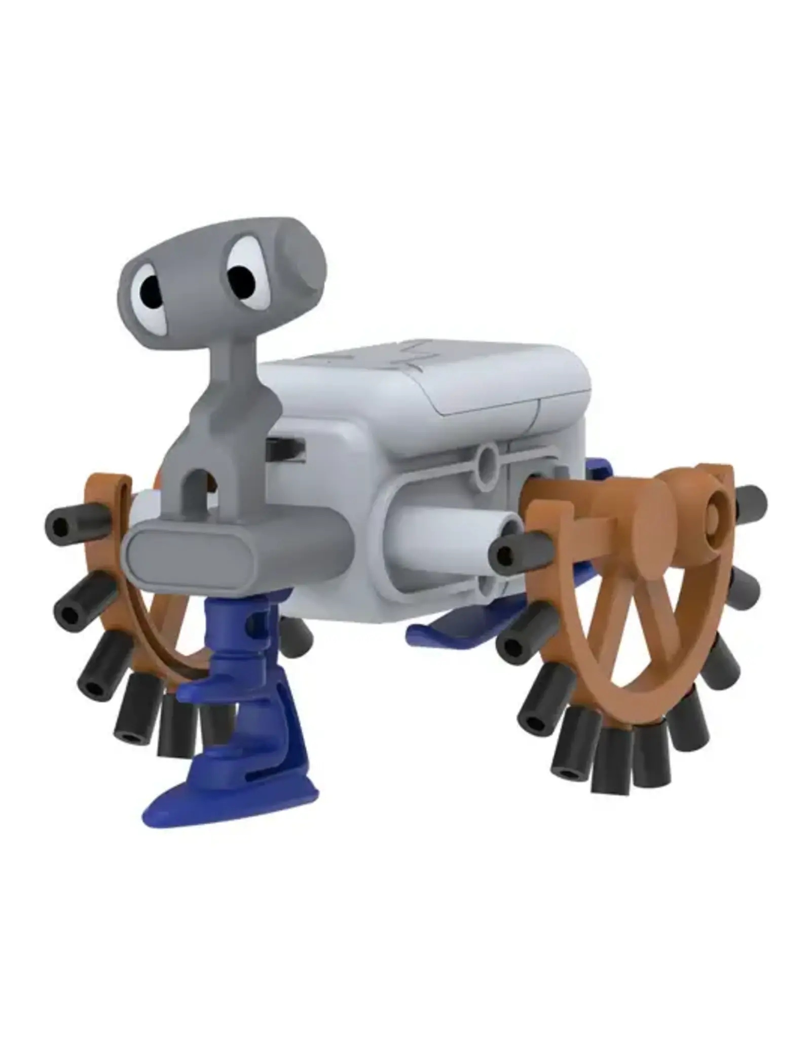 Thames & Kosmos ReBotz: Scootz, The Cranky Crawling Robot