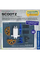 Thames & Kosmos ReBotz: Scootz, The Cranky Crawling Robot