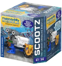 Thames & Kosmos ReBotz: Scootz, The Cranky Crawling Robot