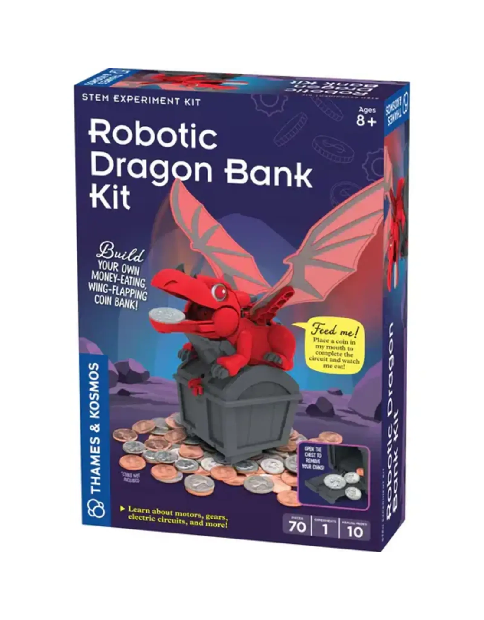 Thames & Kosmos Robotic Dragon Bank Kit