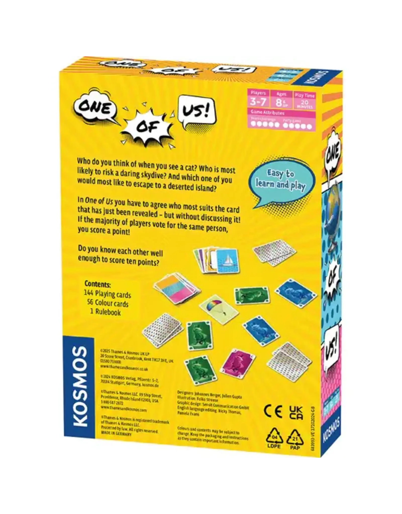 Thames & Kosmos One of Us