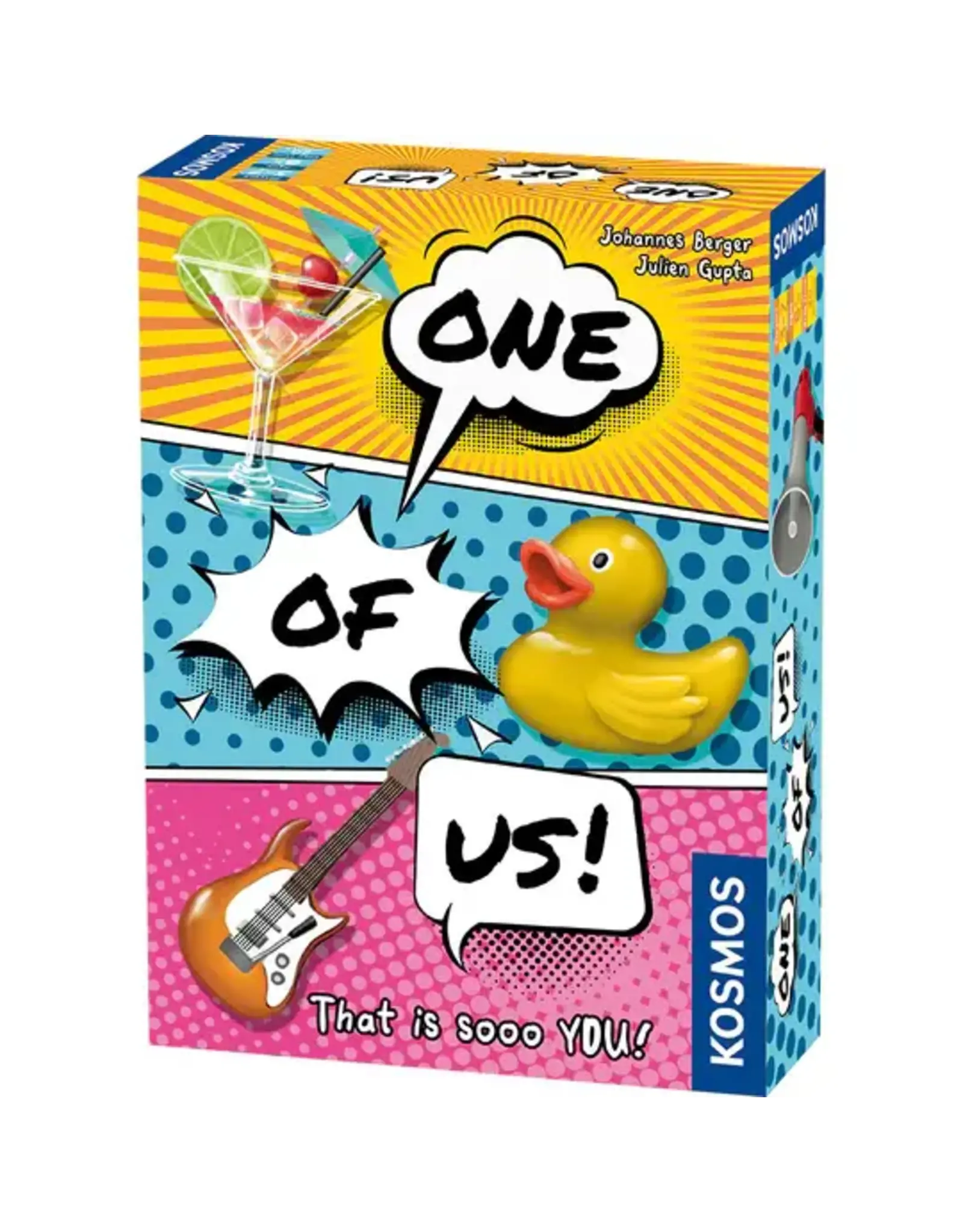 Thames & Kosmos One of Us