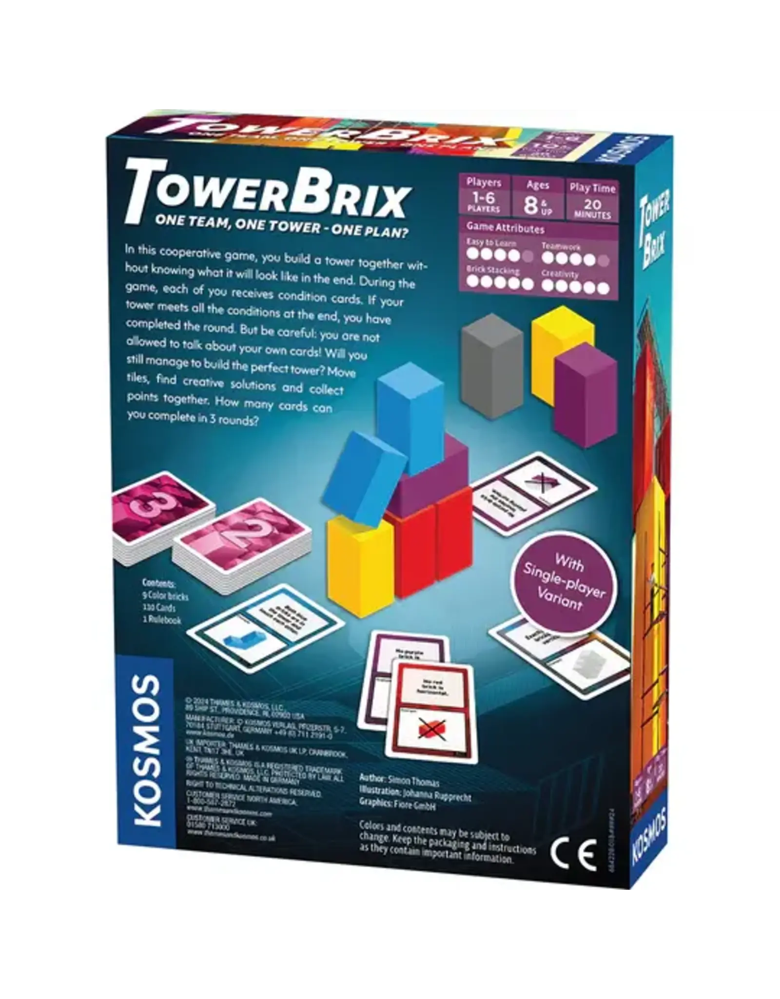 Thames & Kosmos TowerBrix