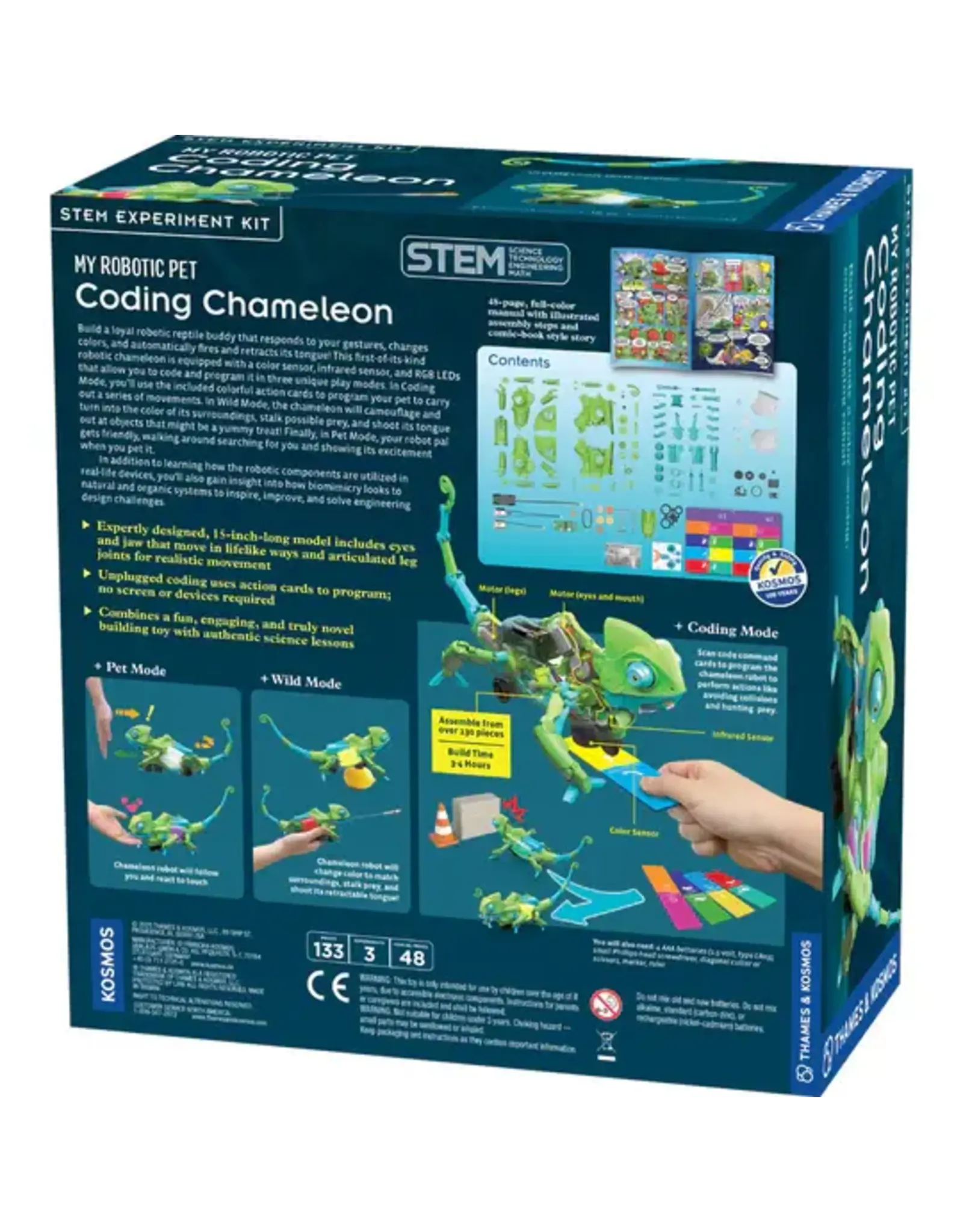 Thames & Kosmos My Robotic Pet: Coding Chameleon