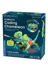 Thames & Kosmos My Robotic Pet: Coding Chameleon Thames & Kosmos My Robotic Pet: Coding Chameleon