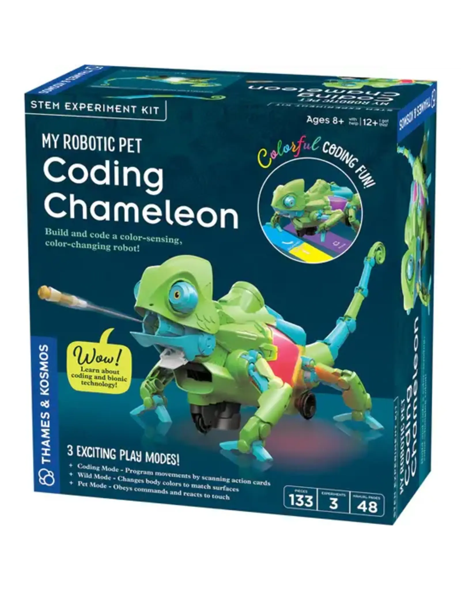 Thames & Kosmos My Robotic Pet: Coding Chameleon