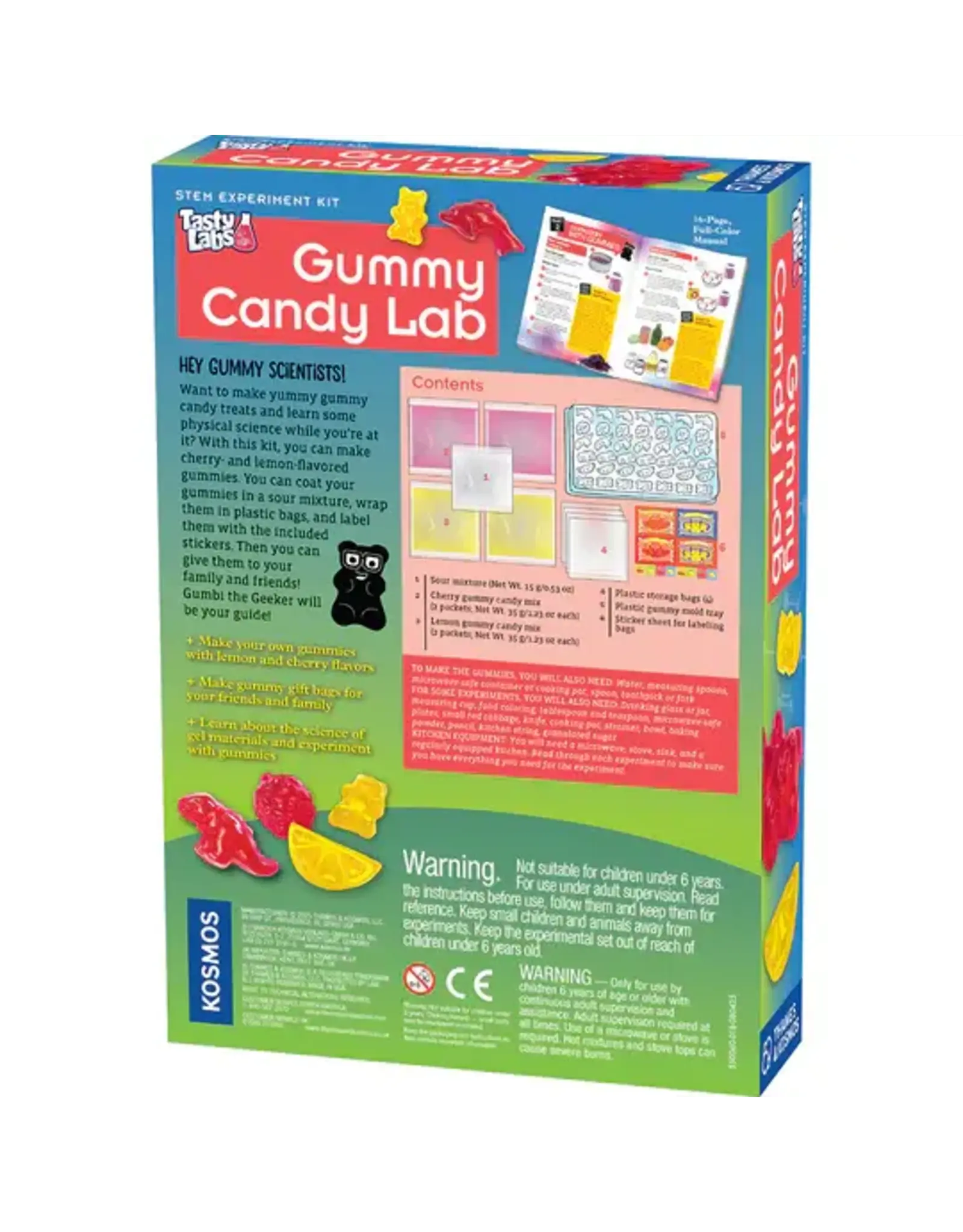 Thames & Kosmos Gummy Candy Lab