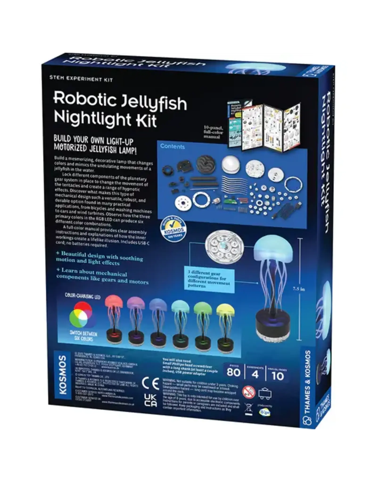 Thames & Kosmos Robotic Jellyfish Nightlight