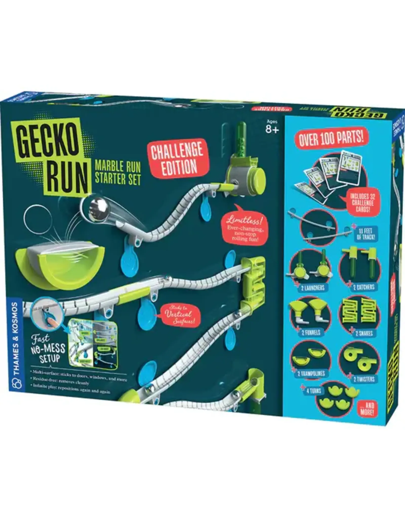 Thames & Kosmos Gecko Run Marble Run Challenge Edition