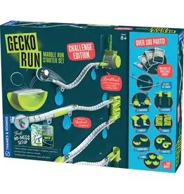 Thames & Kosmos Gecko Run Marble Run Challenge Edition