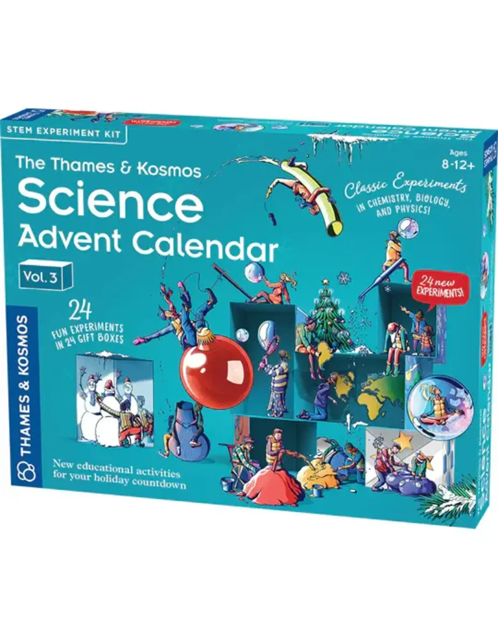 Thames & Kosmos Thames & Kosmos Science Advent Calendar