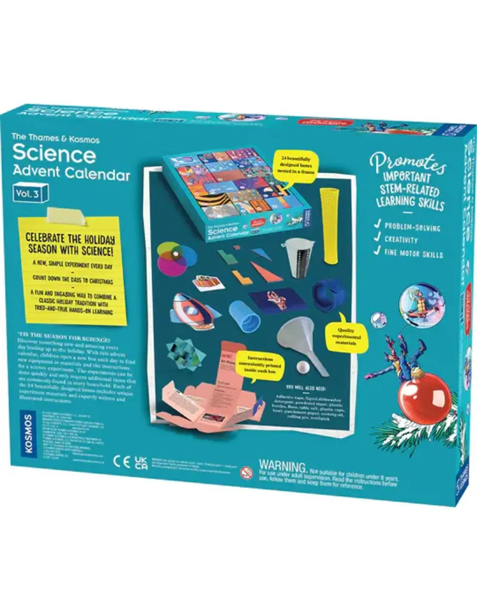 Thames & Kosmos Thames & Kosmos Science Advent Calendar