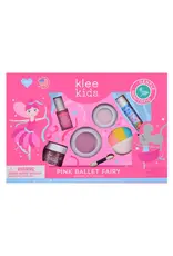 Klee Naturals Klee Kids Pink Ballet Fairy Natural Mineral Deluxe Play Make-up Kit Klee Naturals Klee Kids Pink Ballet Fairy Natural Mineral Deluxe Play Make-up Kit