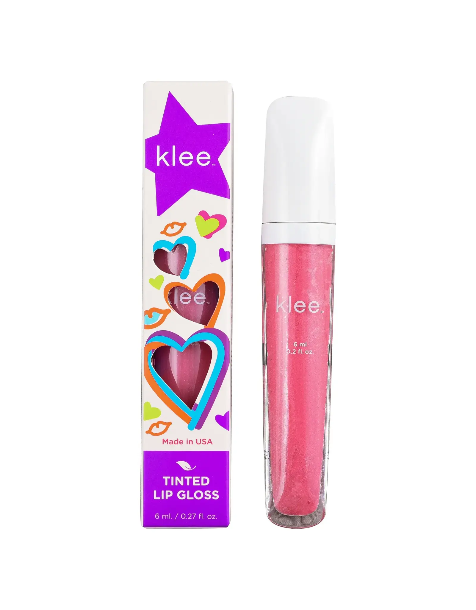 Klee Naturals Tahoe Interlude Tinted Lip Gloss