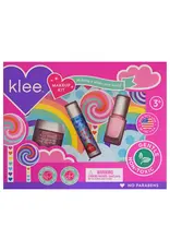 Klee Naturals Klee Natural Spinning Pink Makeup Kit Klee Naturals Klee Natural Spinning Pink Makeup Kit