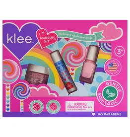 Klee Naturals Klee Natural Spinning Pink Makeup Kit