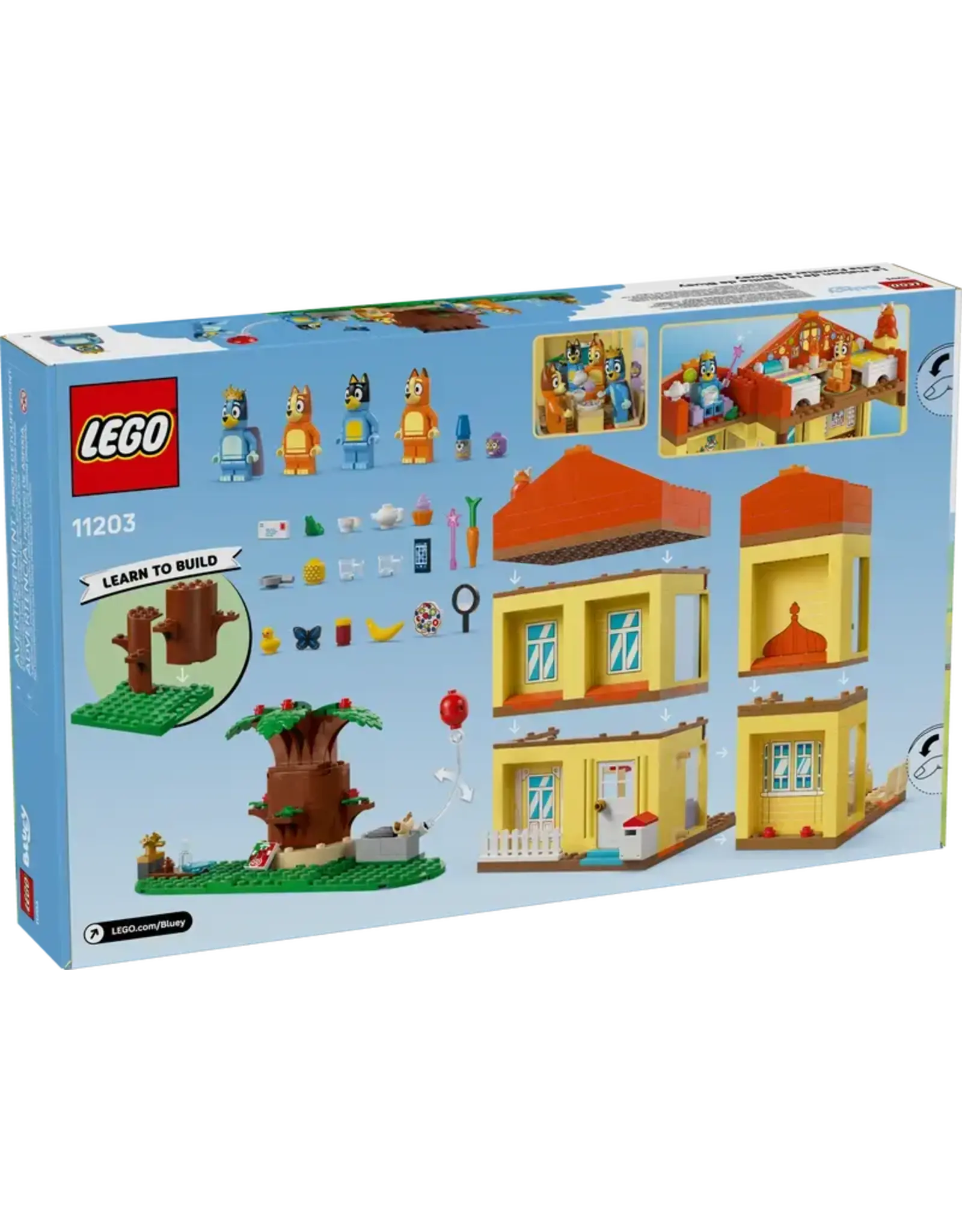 LEGO LEGO Bluey Family House