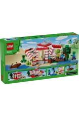 LEGO LEGO Minecraft The TNT Jungle House