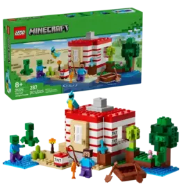 LEGO LEGO Minecraft The TNT Jungle House