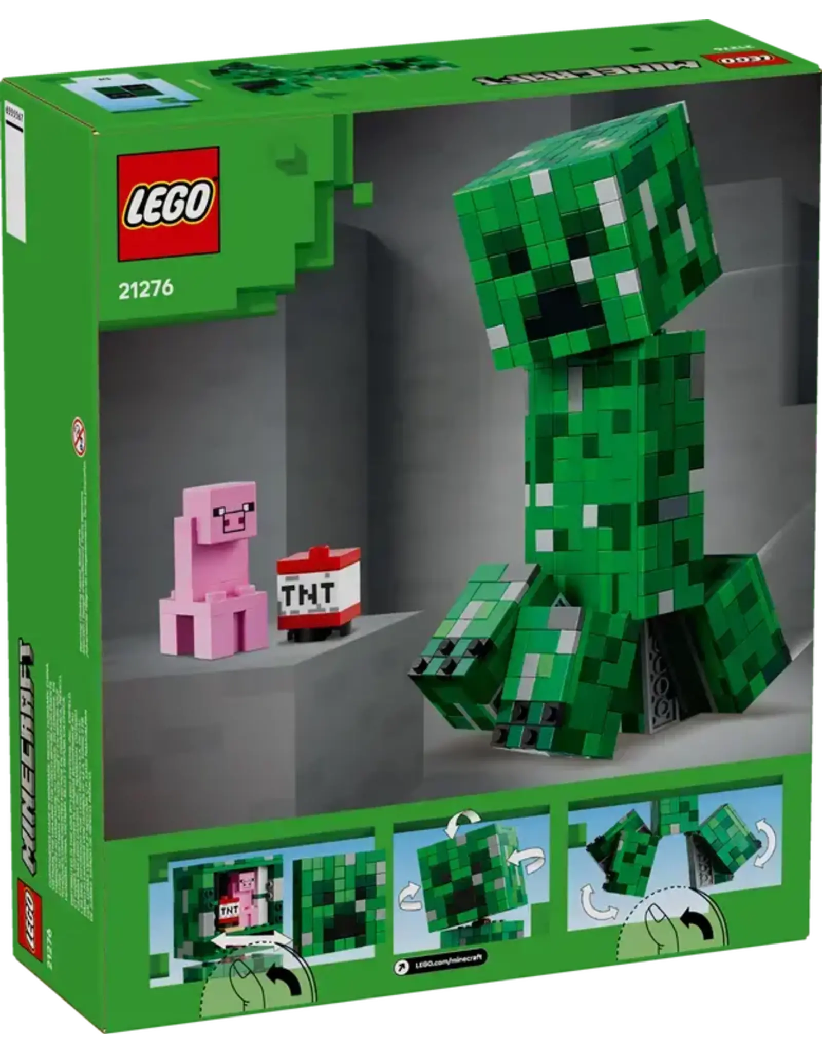 LEGO LEGO Minecraft The Creeper