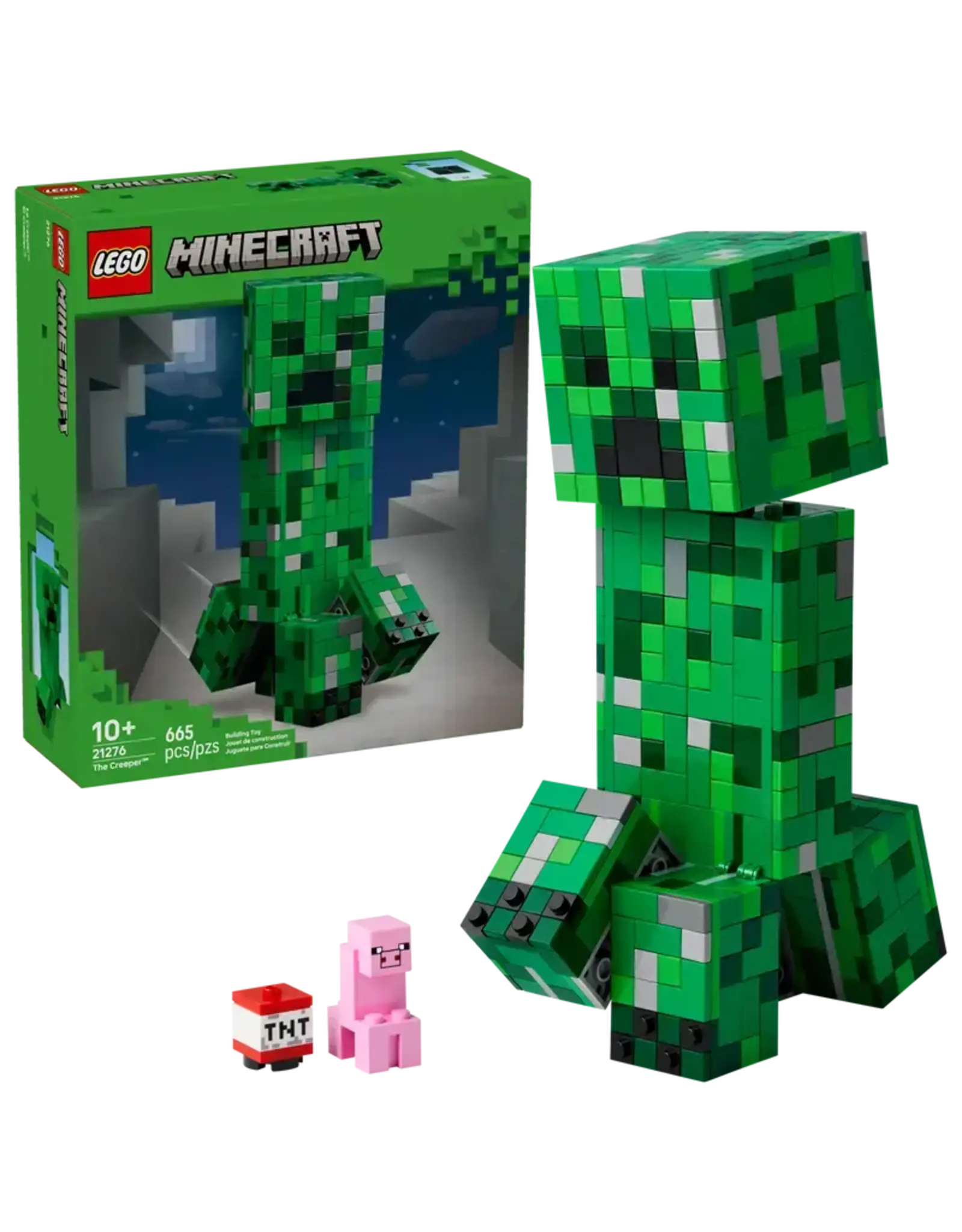 LEGO LEGO Minecraft The Creeper