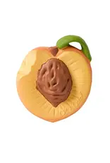 Oli & Carol Palm Peach Baby Teether