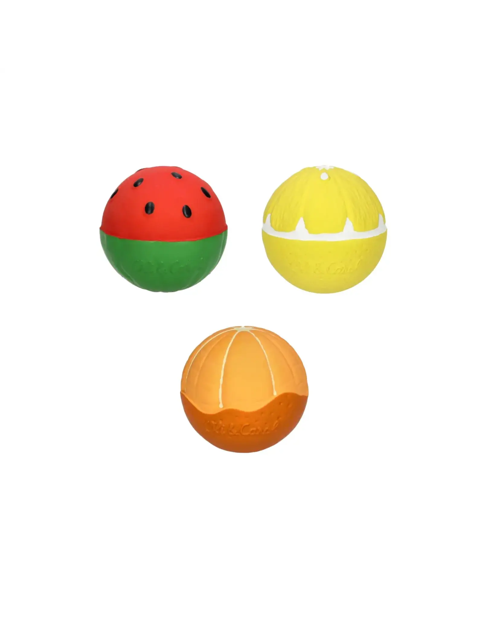 Oli & Carol Baby Sensory Balls, Fruit Salad