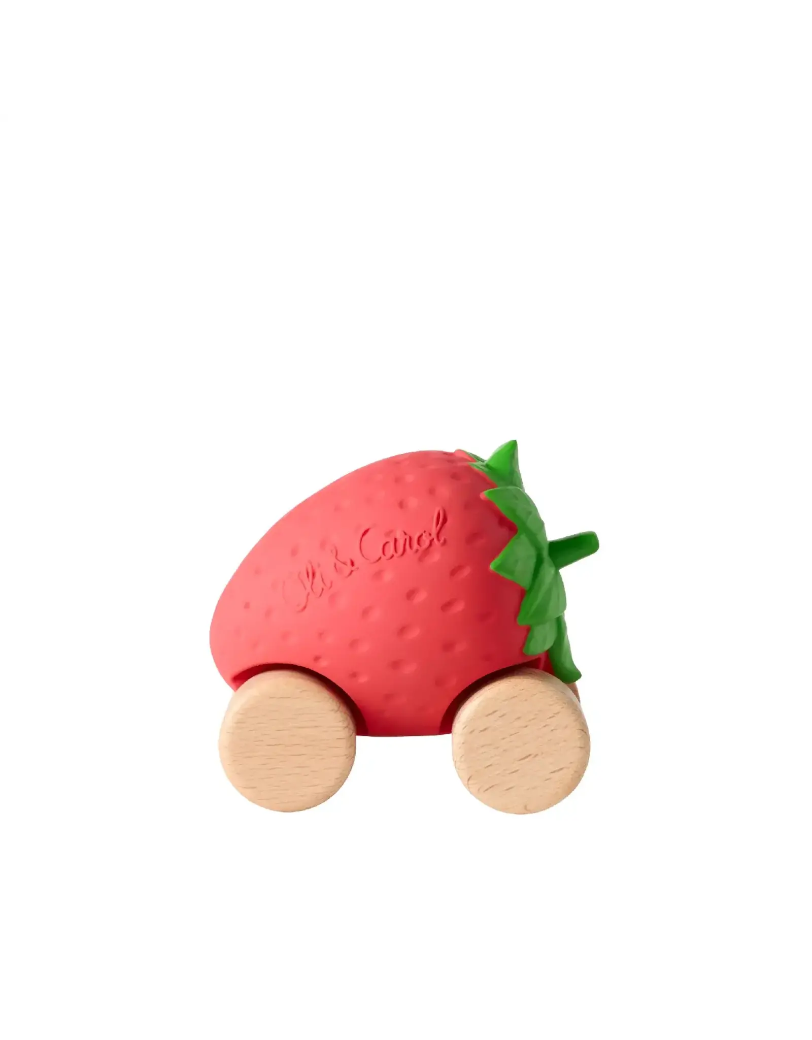 Oli & Carol Sweetie Strawberry Baby Car