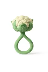 Oli & Carol Oli & Carol Cauliflower Rattle Toy