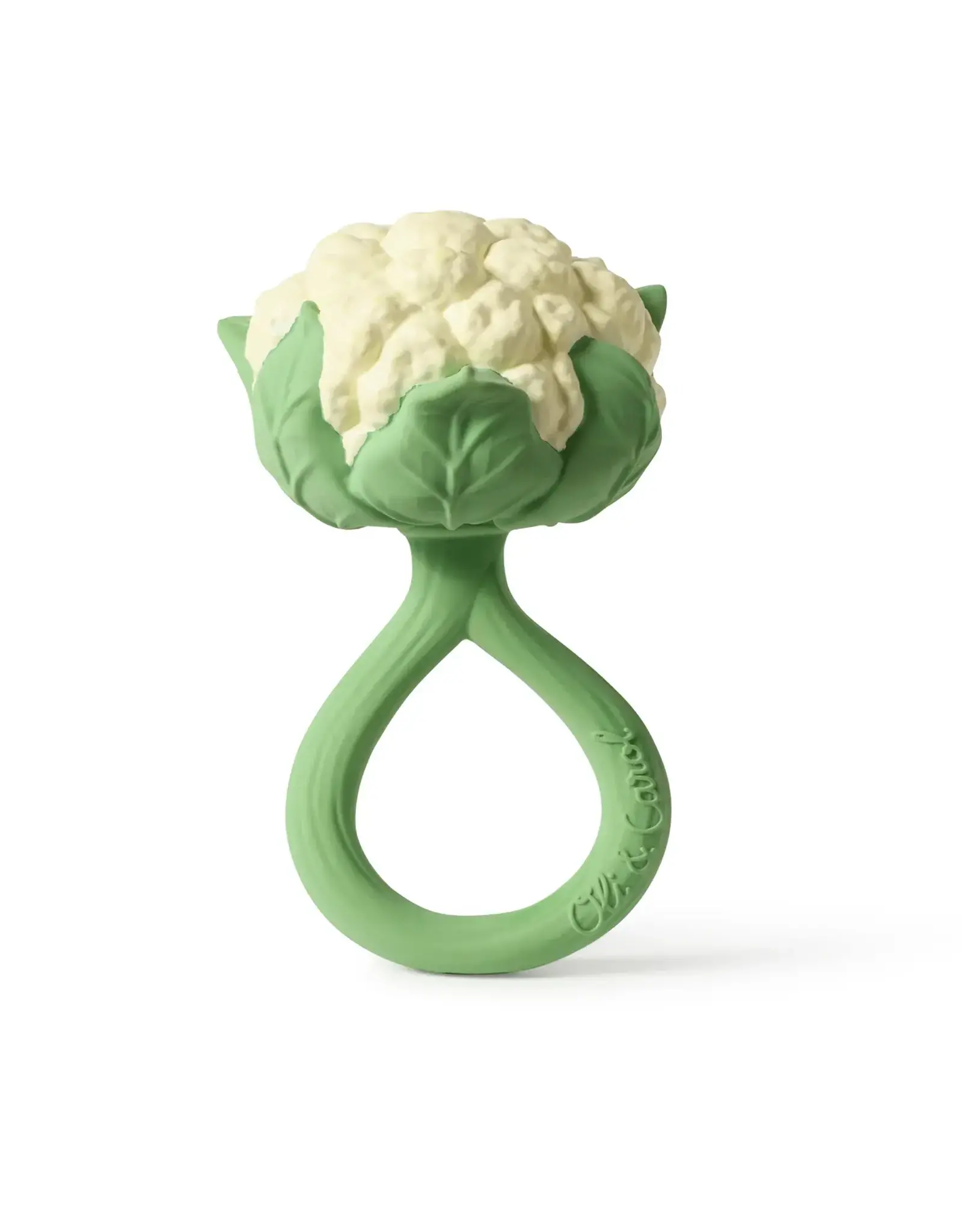 Oli & Carol Oli & Carol Cauliflower Rattle Toy