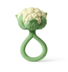 Oli & Carol Oli & Carol Cauliflower Rattle Toy