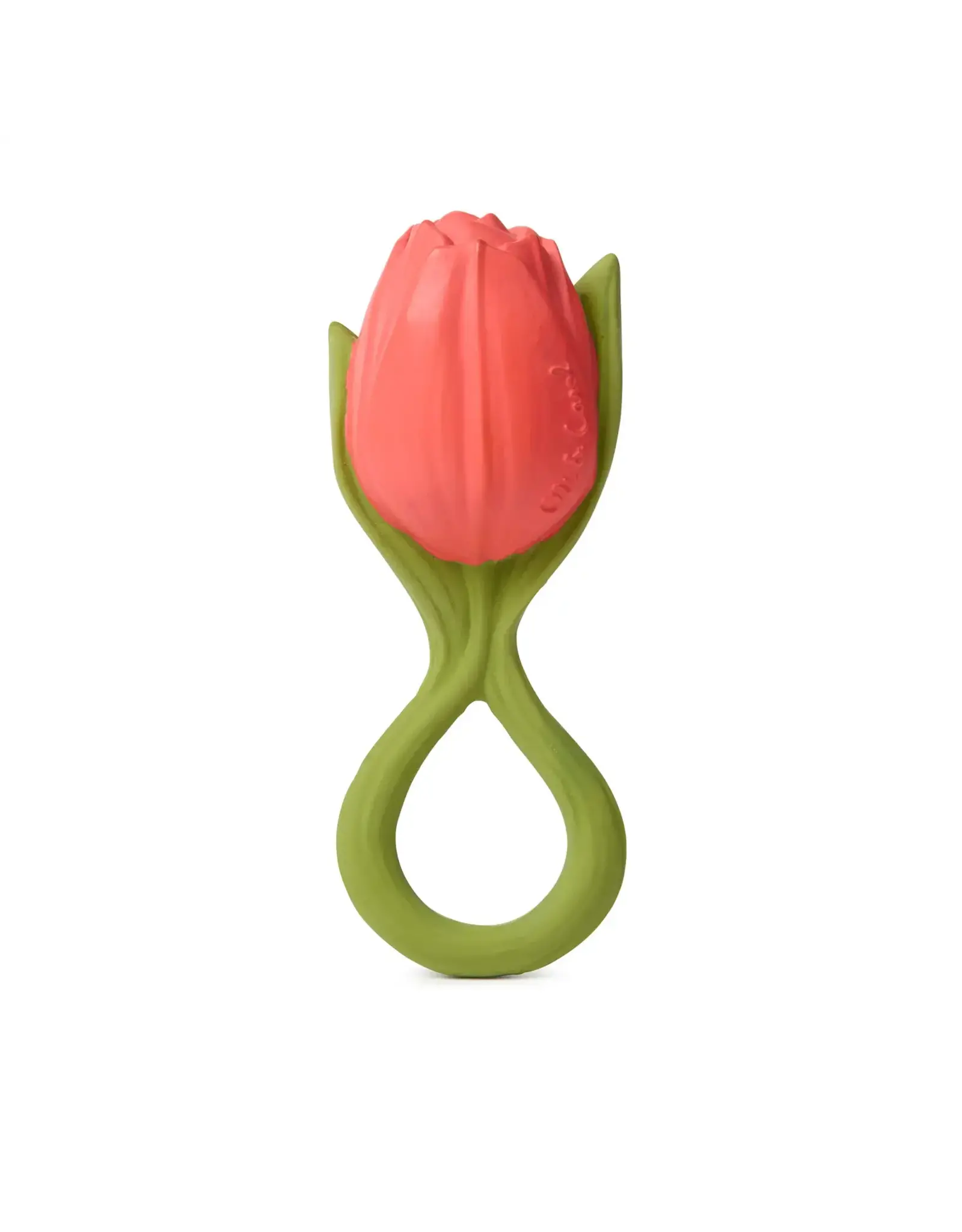 Oli & Carol Theo the Tulip Teether