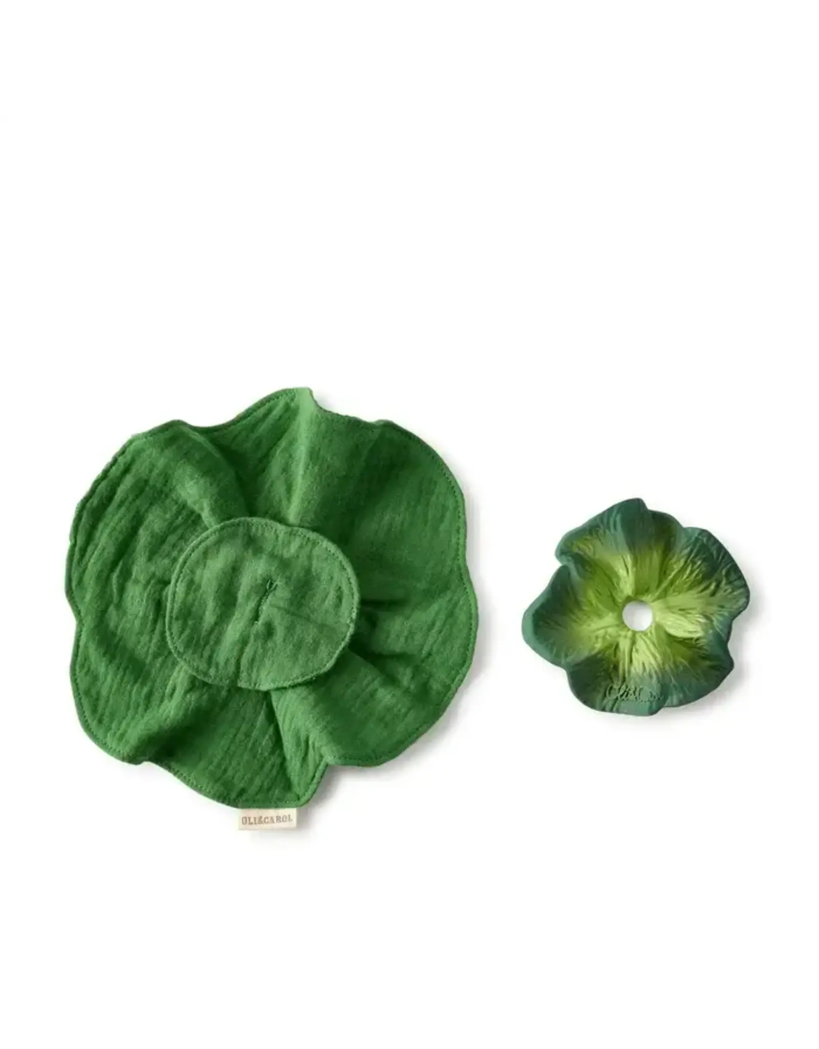 Oli & Carol Kendall the Kale Mini DouDou Teether