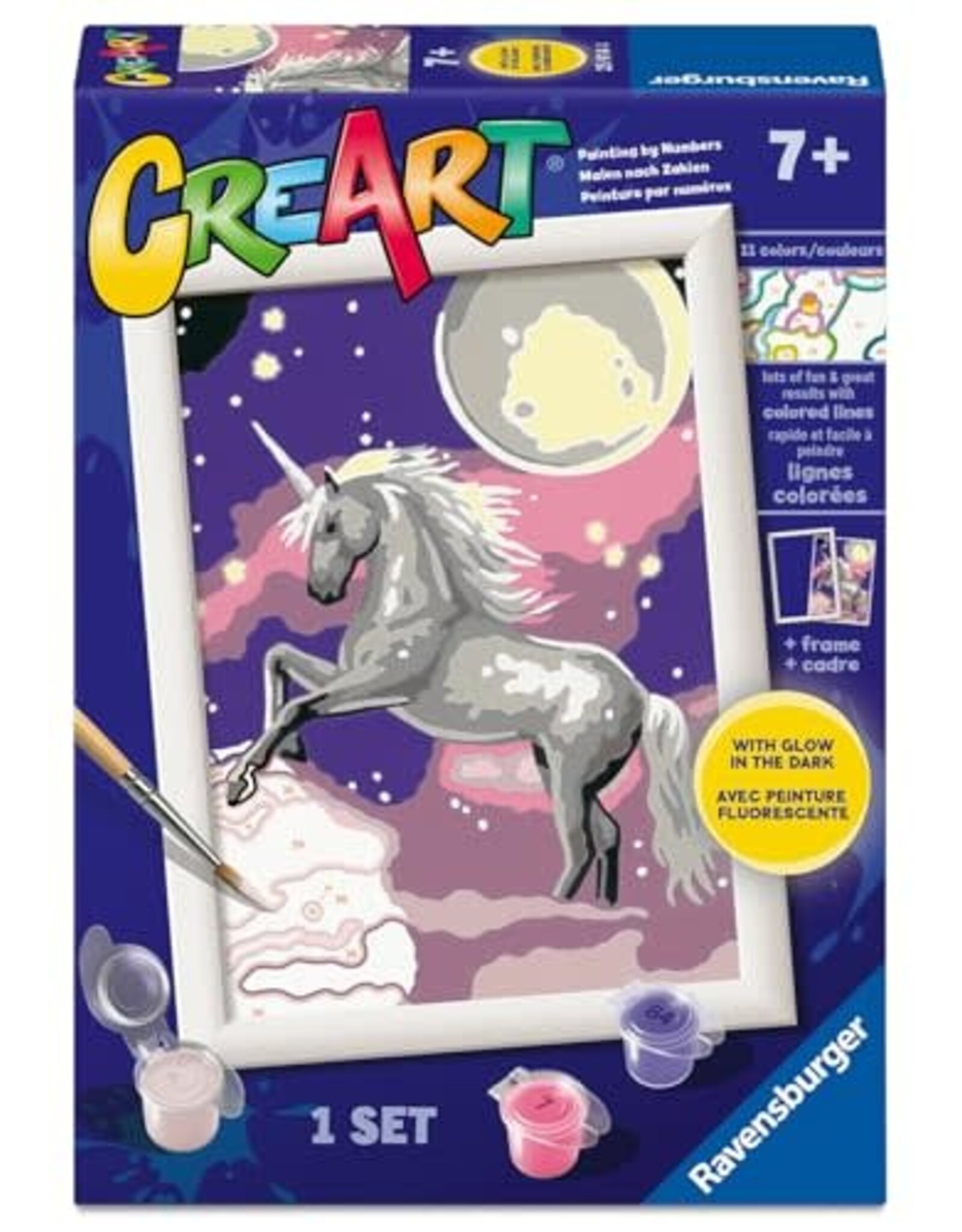 Ravensburger CreArt Unicorn