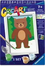 Ravensburger CreArt Wild Bear